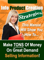 Info Product Creation Strategies